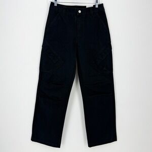 Nike Air Jordan WOMENS Size Small x J Balvin Cargo Pants Black New W/Tags